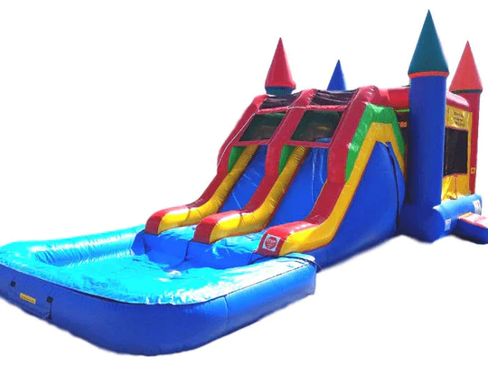 Durable Attractive Water Slide Jumpy Castle